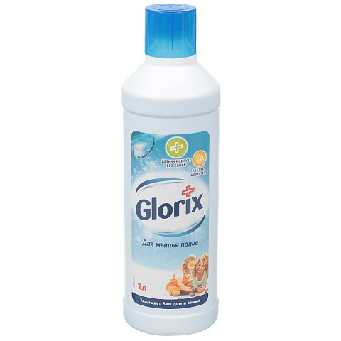 Средство для мытья полов Glorix, Свежесть Атлантики, 1 л, 67047430/67940160