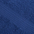 Полотенце банное 50х90 см, 100% хлопок, 375 г/м2, жаккардовый бордюр, Вышневолоцкий текстиль, темно-синее, 634, Россия, К1-5090.120.375 - фото 2