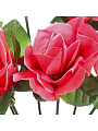 Цветы искусственные пасхальные, Роза, 6 головок, 35 см, F49-139 - фото 4