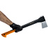 Топор-колун Fiskars, M X17 X-series, FiberComp, обрезиненная, 1.5 кг, 652 мм, с чехлом, 1015641 - фото 4