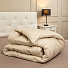 Одеяло 2-спальное, 172х205 см, Овечья шерсть, 400 г/м2, зимнее, чехол микрофибра, кант - фото 6