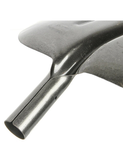 Лопата рельсовая сталь, 1.5х320х360х360 мм, щебеночная, S504-3, без черенка