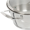 Кастрюля из нержавеющей стали Tramontina Ventura 62365/184-TR, 3 л - фото 2