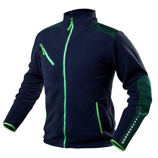 Флисовая куртка PREMIUM, размер XXL, NEO Tools, 81-506-XXL