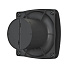Вентилятор вытяжной настенный, ERA, установочный диаметр 100 мм, 14 Вт, 100 м³/ч, черный матовый, RIO 4C Matt black - фото 2