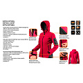Куртка softshell рабочая женская, размер XL, NEO Tools, 80-550-XL - фото 19