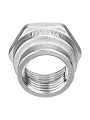 Муфта переходная, 1/2'' x 3/4&amp;quot;, г-г, латунь, AquaLink - фото 5