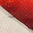 Чехол на подушку Олень золото на красном, 100% полиэстер, 45х45 см, Y9-132 - фото 2