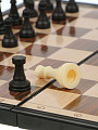 Игра настольная 2в1, 21х21х1.7 см, шахматы, шашки, Y6-6378/D030007 - фото 5