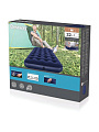 Матрас надувной Bestway, 188х99х22 см, 67001/010164BW, без насоса, флокированный, ортопедический, 150 кг - фото 12