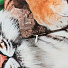 Наволочка декоративная Тигр, 100% полиэстер, 45 х 45 см, AI-2005007 - фото 2