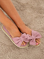 Тапки розовые, р. 36-37, открытые, Forio, 125-8882Ф
