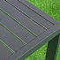 Мебель садовая Green Days, Акито, стол, 68.5х42х51 см, подушка, 130 кг, JH-013 - фото 7