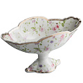 Фруктовница для фруктов, керамика, 30 см, Beatrix, Флер де лиз, МР025V1