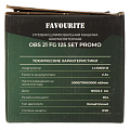 Угловая шлифовальная машина аккум, Favourite, OBS 21 FG 125 SET PROMO, 125 мм, 21В, 2Ач+ЗУ - фото 15