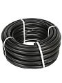 Шланг поливочный, 3/4 '', внутренний d18 мм, 4 атм, армированный, 25 м, 3 слоя, Клевер, ТЭП, черный - фото 3