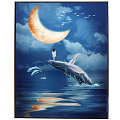 Картина 40х50 см, Кит, Y4-5103