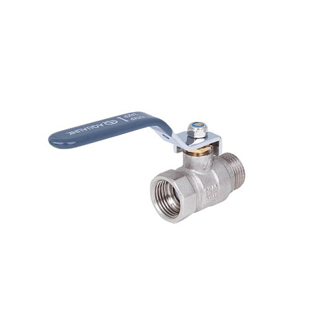 Кран для воды, 1/2", г-ш, ручка, AquaLink 1149