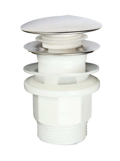 Донный клапан 1 1/4"х32, клик-клак, Zegor, Z-PRO-8000
