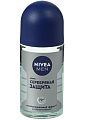Дезодорант Nivea, Серебряная защита, для мужчин, ролик, 50 мл - фото 2