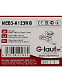 Смеситель для ванны, G.lauf, с картриджем, графит, NEB3-A123MG - фото 6