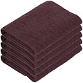 Полотенце банное 70х140 см, 100% хлопок, 450 г/м2, Silvano, шоколадная глазурь, Турция, SKRT-002-6