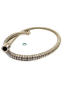 Подводка для газа 1/2''х1 м, г-ш, сильфон, ELKA