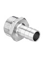 Штуцер d20х1&amp;quot;, ш, латунь, наружная резьба, AquaLink - фото 3