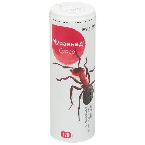 Инсектицид Муравьед Супер, от муравьев, гранулы, 120 г, Avgust