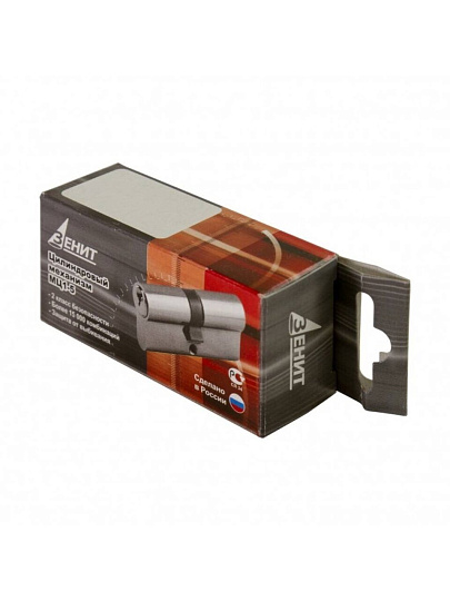 Личинка замка двери Зенит, МЦ1-5-70, 00-00006364, 70 мм, цинк