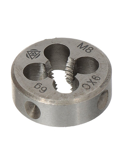 Плашка ВИЗ, 00534, М8, 1.25 мм