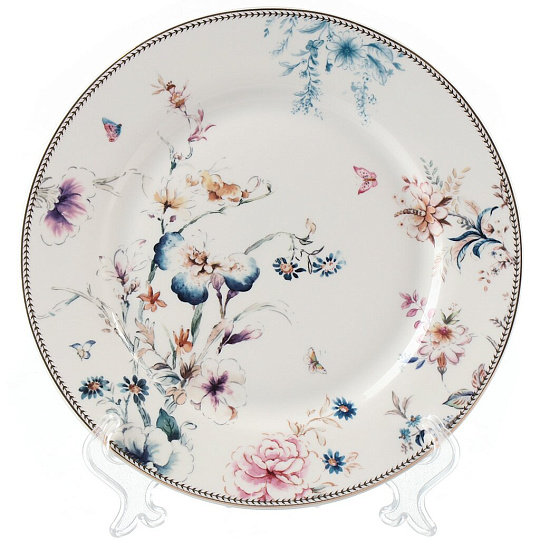 Сервиз столовый фарфор, 18 предметов, на 6 персон, Balsford, Кристал Голд, 224-44002