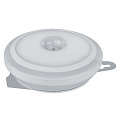 Светильник портативный светодиодный, Navigator, NPL-05, 0.5 Вт, IP20, 8х8х2.5 см, с датчиком движения, 3AAA-4K, белый, 71715