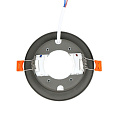 Светильник встраиваемый Вега, GX53, круглый, графит, General Lighting Systems, GCL-GX53-H38 - фото 4