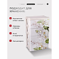 Комод 4 ящика, Орхидеи, 55.5х44х90.5 см, М2638, Альтернатива - фото 8