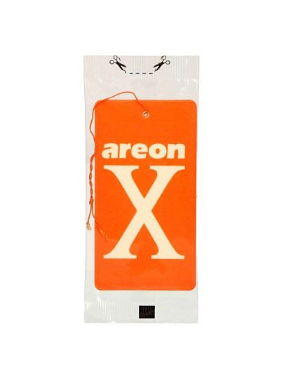 Ароматизатор в машину подвесной, сухой, Areon, X-Version Тутти-Фрутти, 704-AXV-016