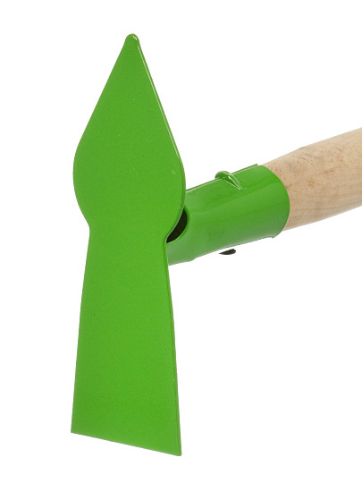 Мотыжка комбинированная, металл, лепесток-тяпка, HouseLoft, короткий черенок, МК1КЛ01