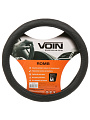 Оплетка на руль Voin, Romb, OPLV0501, эко кожа, р. М, черная - фото 6