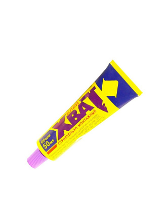 Клей НовБытХим, универсальный, однокомпонентный, 45 мл, Хват