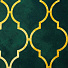 Набор салфеток с декорат. кольцами «Малахит» 46х46см - 4 шт, 100% хл, саржа 190 г/м2, 6534333 - фото 5
