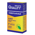 Клей для всех видов обоев, Quality, 450 г, 13-15 рулонов, картон, 7227