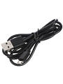Фонарь декоративный 46х23.5х56 см, на ножках, USB шнур, АА 3шт, пластик, стекло, Камин, M120015 - фото 4