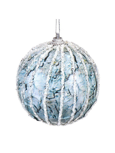 Елочный шар шампань, 8 см, SYPMQA-1022142