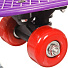Скейтборд детский, 56х15 см, 30 кг, ABS пластиковый крепеж, SilaPro, 131-036 - фото 2