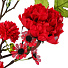 Цветок искусственный декоративный Ветвь с цветами, 90 см, красно-розовый, Y4-7941 - фото 2