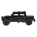 Машина Технопарк, Hummer H1 пикап, 12 см, инерционная, открывающиеся двери, SB-18-09-H1-NB-WB - фото 5