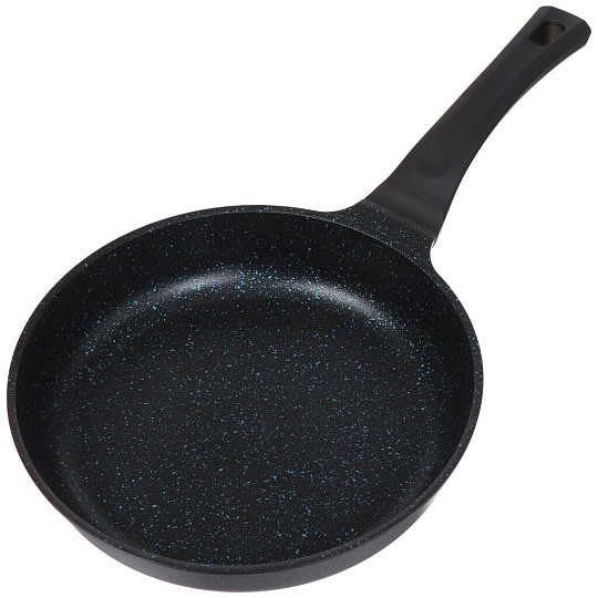 Сковорода литой алюминий, 26 см, антипригарное покрытие, Гурман, Мерцание, синий сапфир, ГМ2601 СС