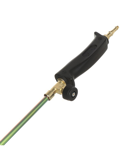 Горелка газовоздушная FoxWeld, ГВ-1000В, кровельная, диаметр 76 мм, 5910