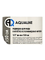 Подводка для воды 1/2&amp;quot;х1.5 м, г-г, сталь, полиамид, AquaLine - фото 4