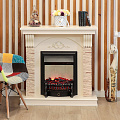 Электрокамин RealFlame, Gamburg WT, Fobos, эксклюзив - фото 7
